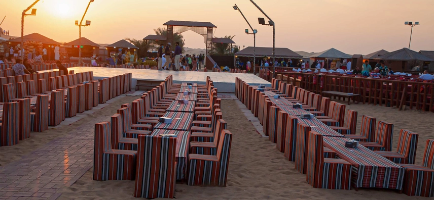 Desert Safari With BBQ Dinner-3