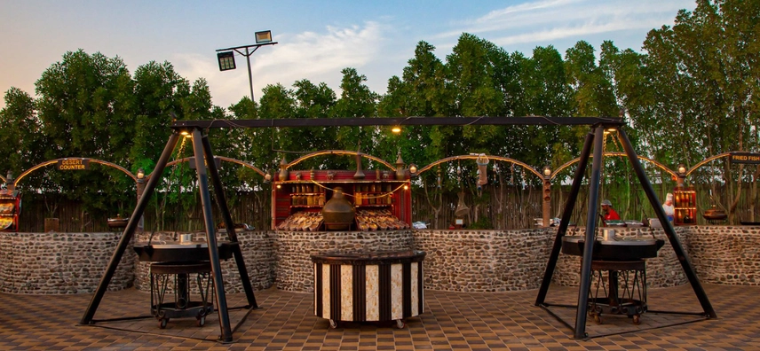 Desert Safari With BBQ Dinner-4