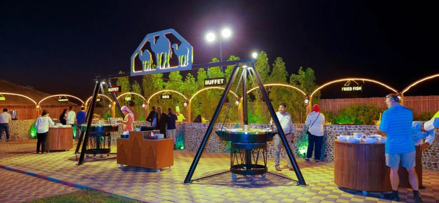 Desert Safari With BBQ Dinner-5