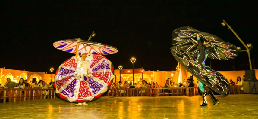 Desert Safari With BBQ Dinner-6