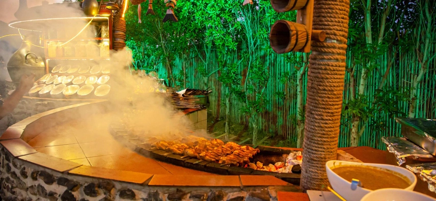 Desert Safari With BBQ Dinner-8